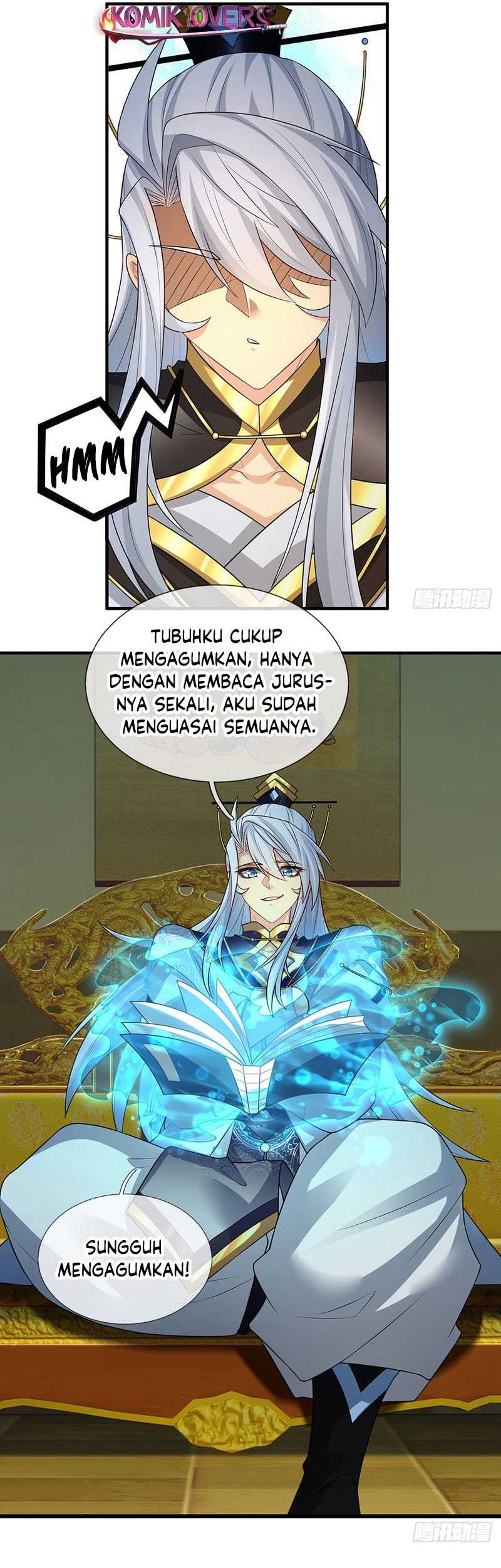 When My Organs Awakened, I Suddenly Became Invincible Chapter 5 - halaman 21