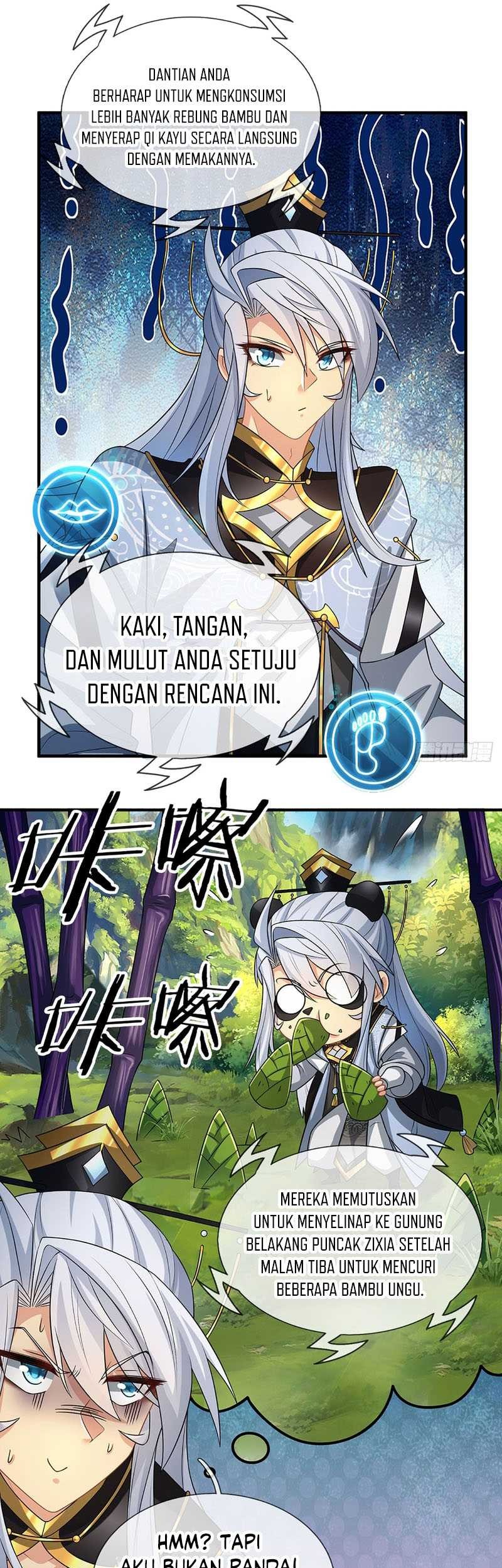 When My Organs Awakened, I Suddenly Became Invincible Chapter 5 - halaman 24