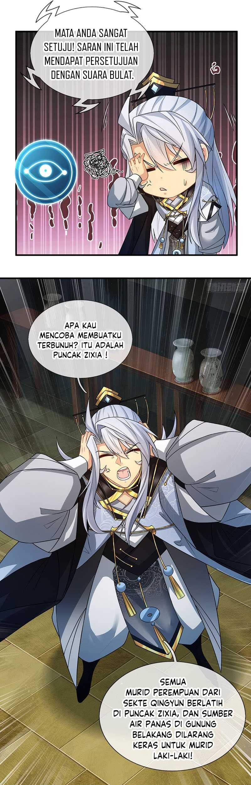 When My Organs Awakened, I Suddenly Became Invincible Chapter 5 - halaman 26