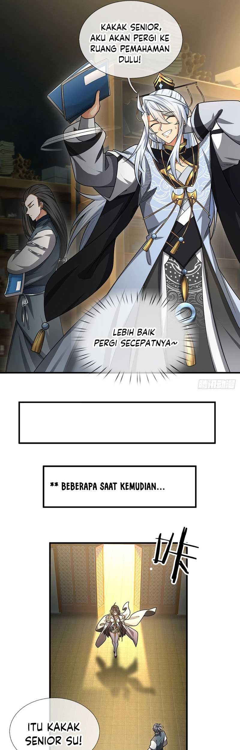 When My Organs Awakened, I Suddenly Became Invincible Chapter 5 - halaman 4