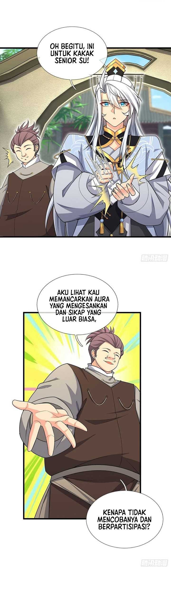 When My Organs Awakened, I Suddenly Became Invincible Chapter 6 - halaman 28