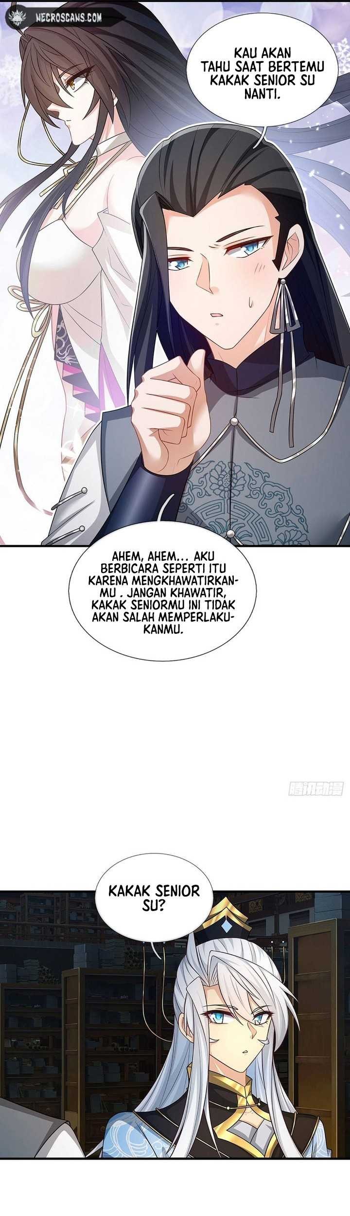 When My Organs Awakened, I Suddenly Became Invincible Chapter 6 - halaman 7