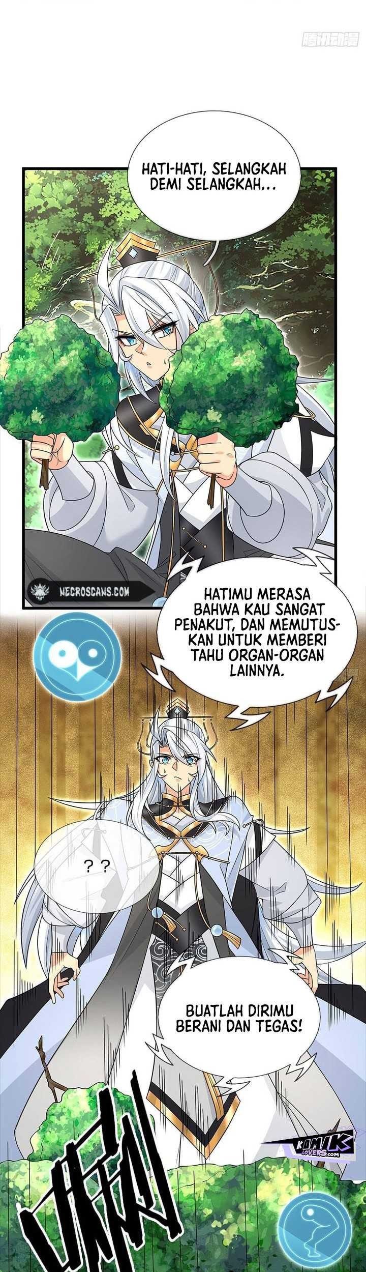 When My Organs Awakened, I Suddenly Became Invincible Chapter 7 - halaman 17