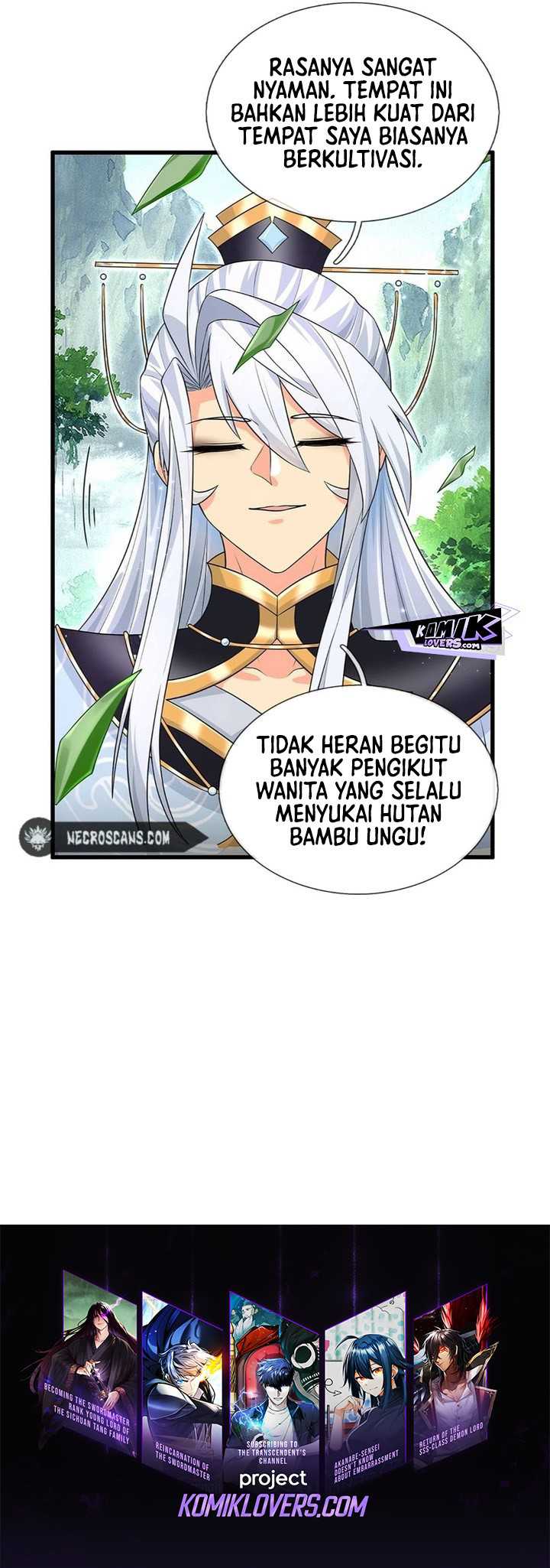 When My Organs Awakened, I Suddenly Became Invincible Chapter 7 - halaman 23