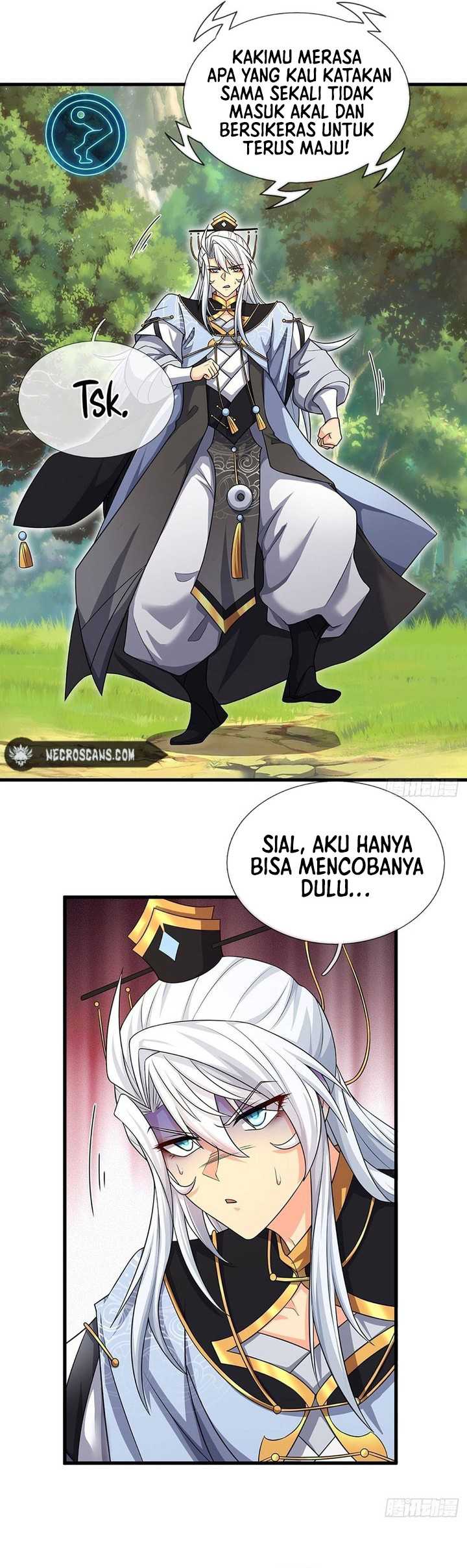 When My Organs Awakened, I Suddenly Became Invincible Chapter 7 - halaman 5