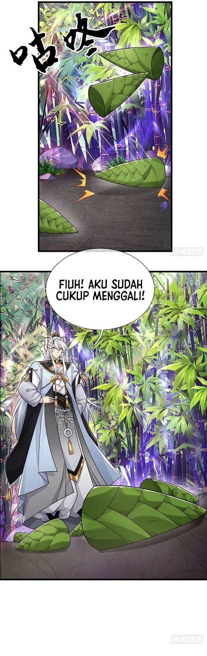 When My Organs Awakened, I Suddenly Became Invincible Chapter 8 - halaman 11