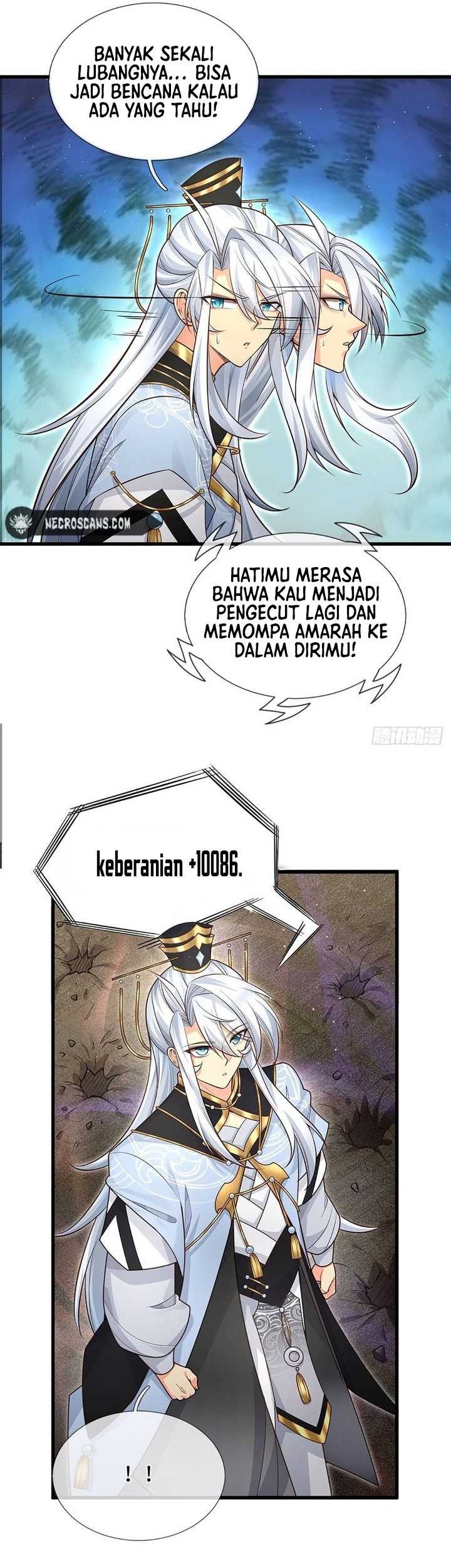 When My Organs Awakened, I Suddenly Became Invincible Chapter 8 - halaman 12