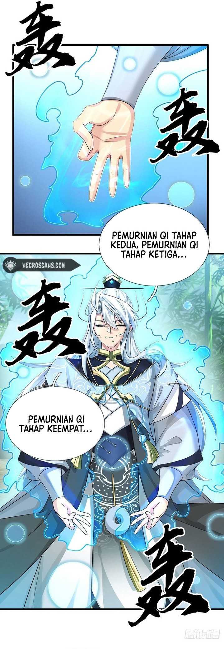 When My Organs Awakened, I Suddenly Became Invincible Chapter 8 - halaman 16
