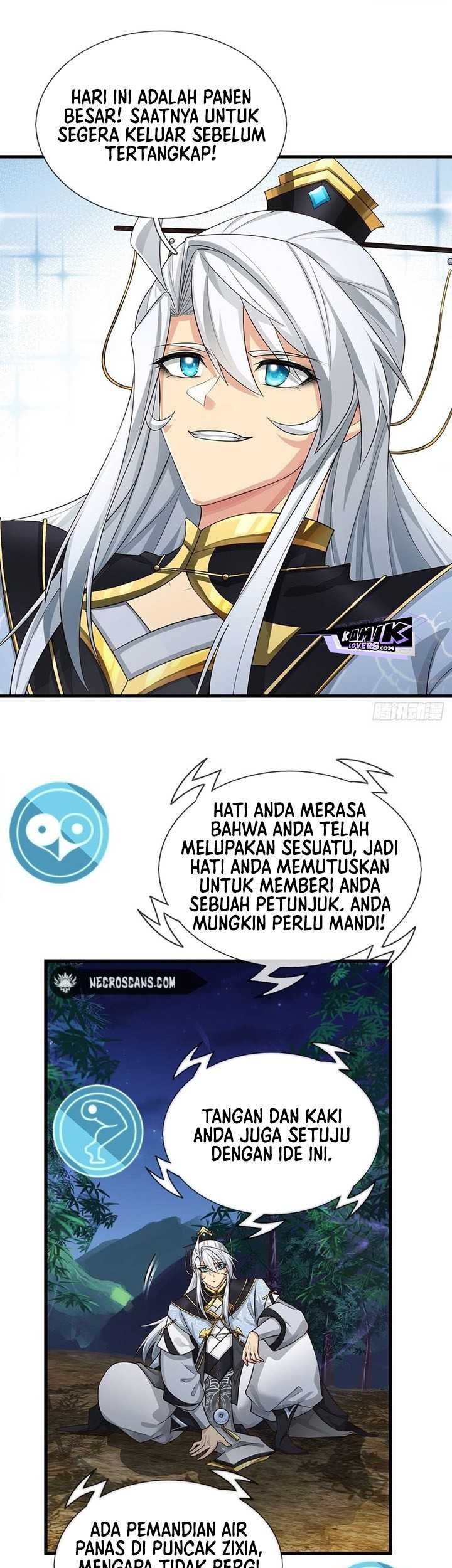 When My Organs Awakened, I Suddenly Became Invincible Chapter 8 - halaman 28