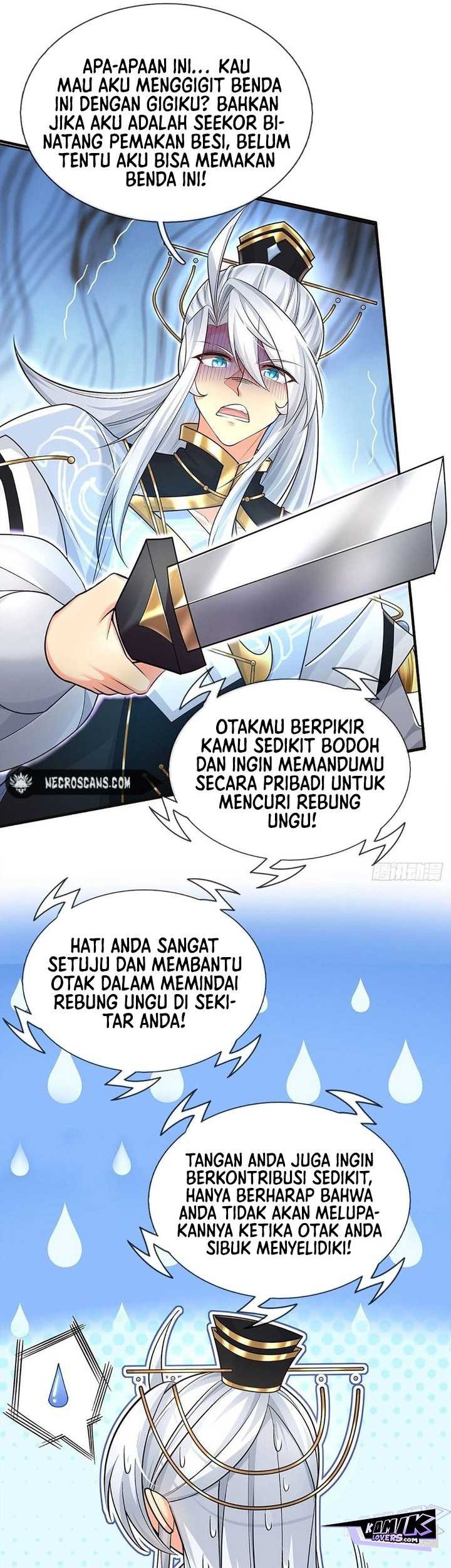 When My Organs Awakened, I Suddenly Became Invincible Chapter 8 - halaman 4