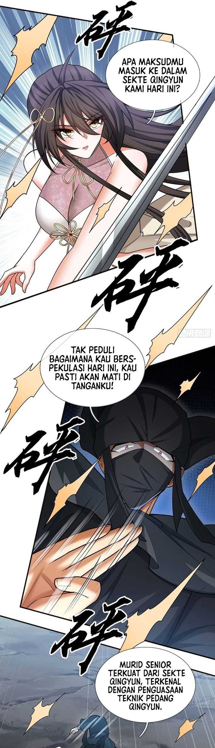 When My Organs Awakened, I Suddenly Became Invincible Chapter 9 - halaman 25