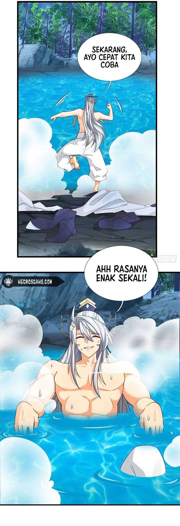 When My Organs Awakened, I Suddenly Became Invincible Chapter 9 - halaman 7