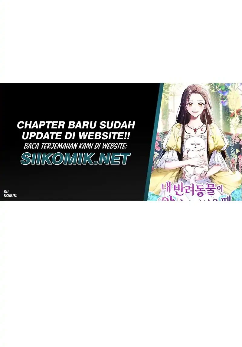 When My Pet Became the Villain Chapter 10 - halaman 44