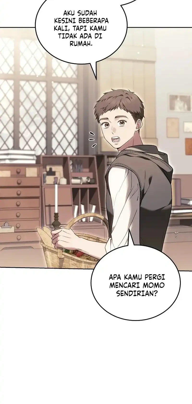 When My Pet Became the Villain Chapter 12 - halaman 11