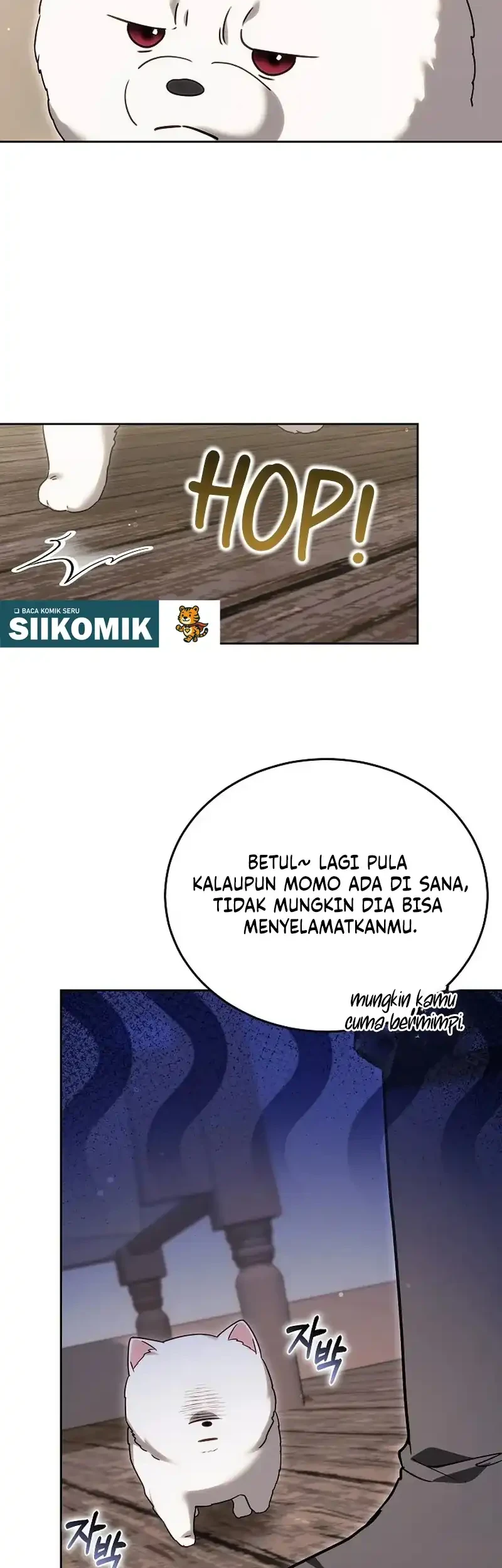 When My Pet Became the Villain Chapter 12 - halaman 21