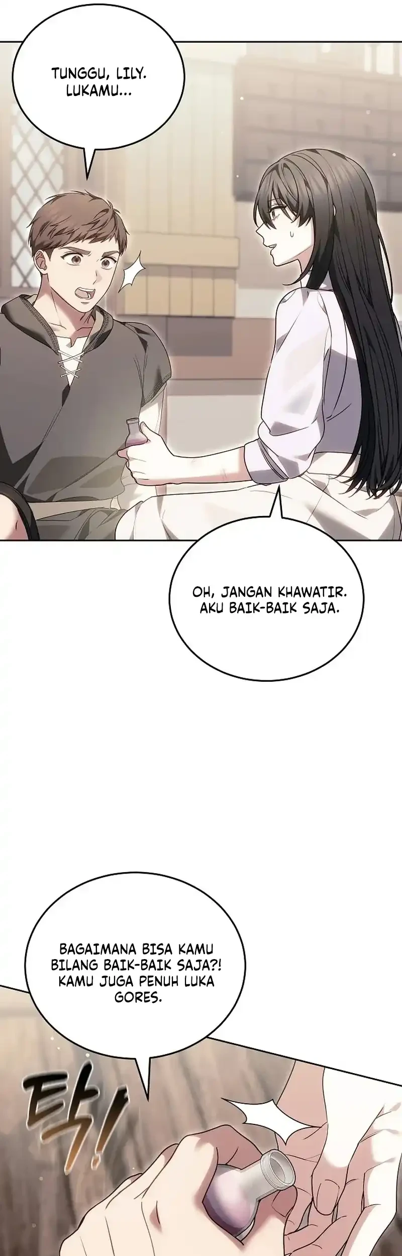 When My Pet Became the Villain Chapter 12 - halaman 28