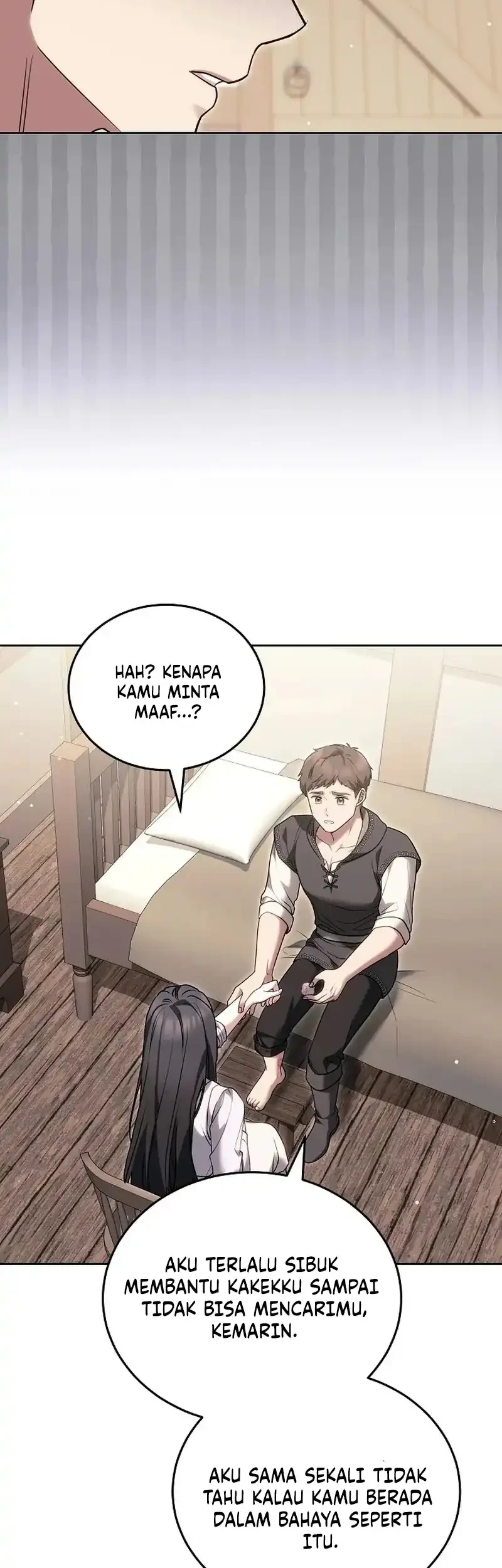 When My Pet Became the Villain Chapter 12 - halaman 34