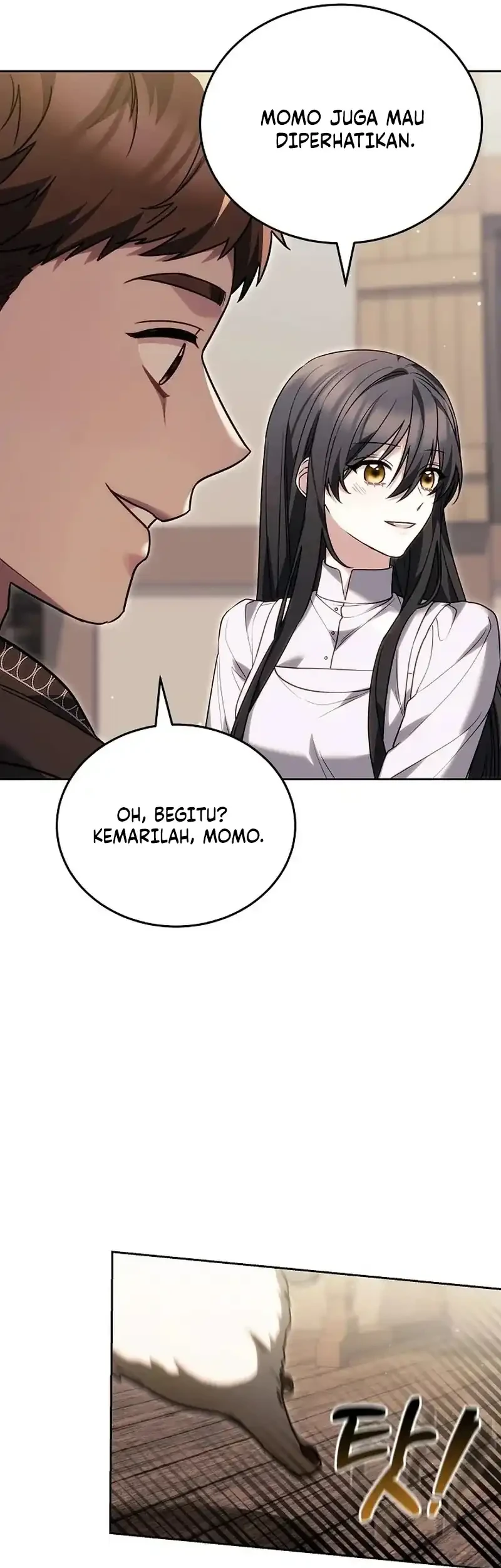 When My Pet Became the Villain Chapter 12 - halaman 40