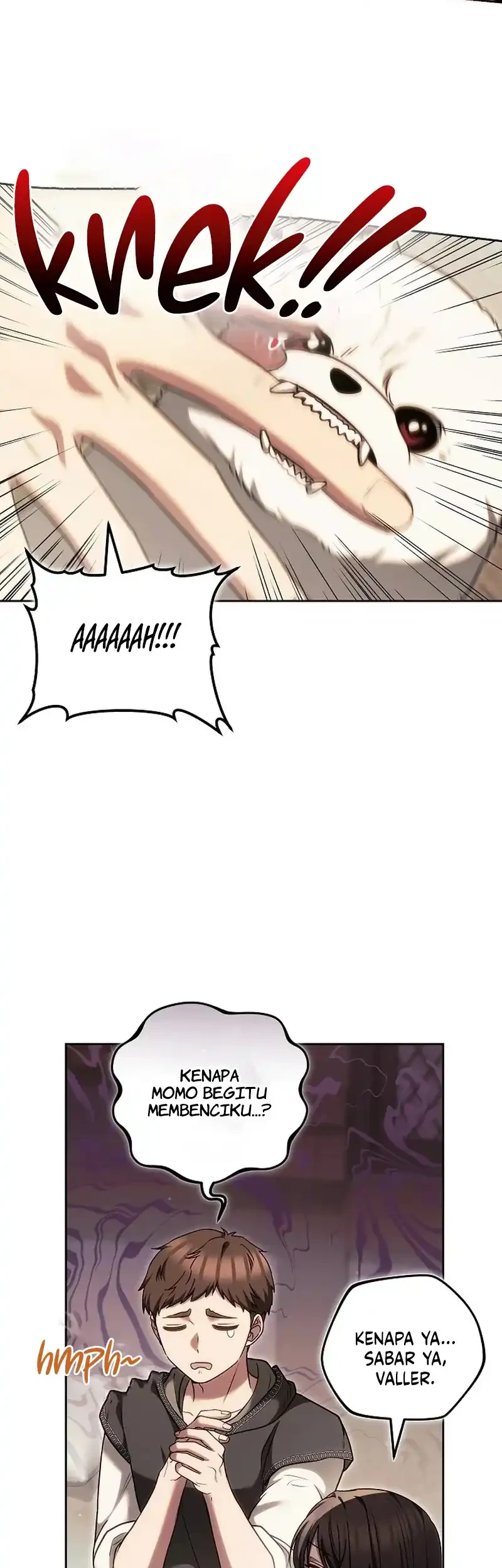 When My Pet Became the Villain Chapter 12 - halaman 41