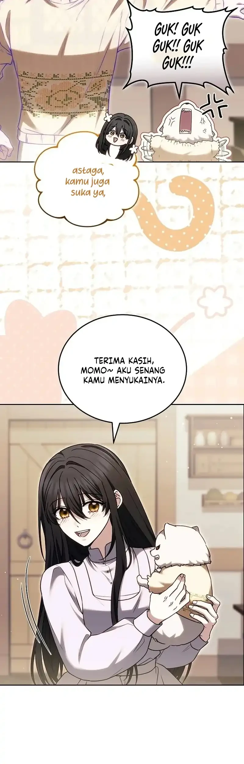 When My Pet Became the Villain Chapter 12 - halaman 47