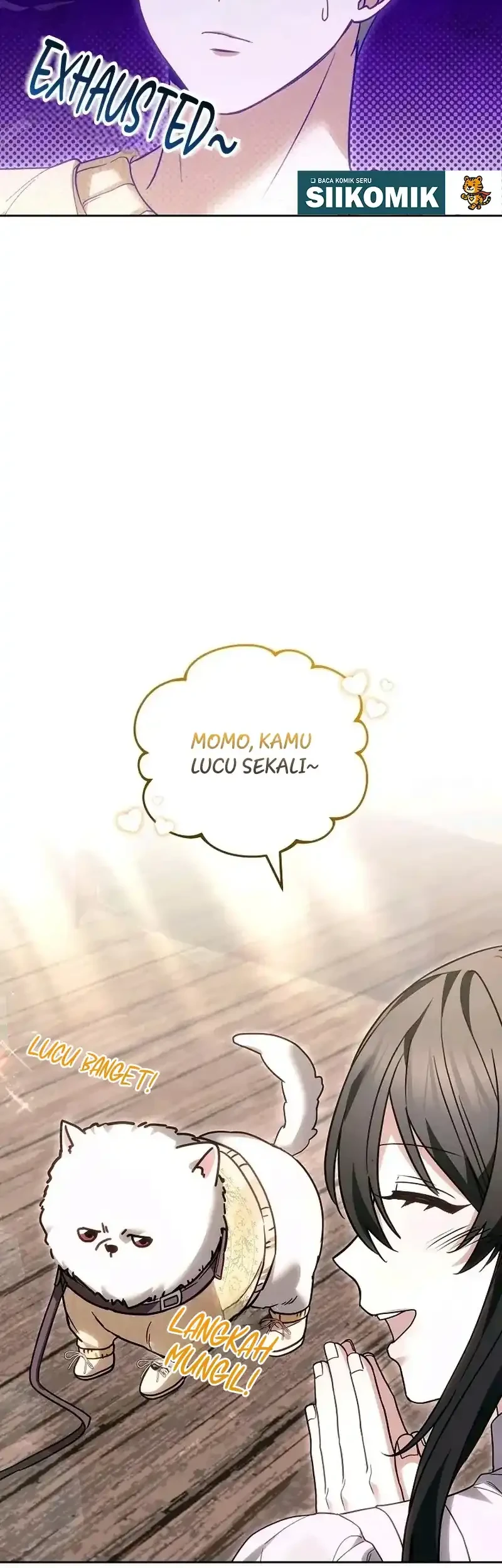 When My Pet Became the Villain Chapter 13 - halaman 15