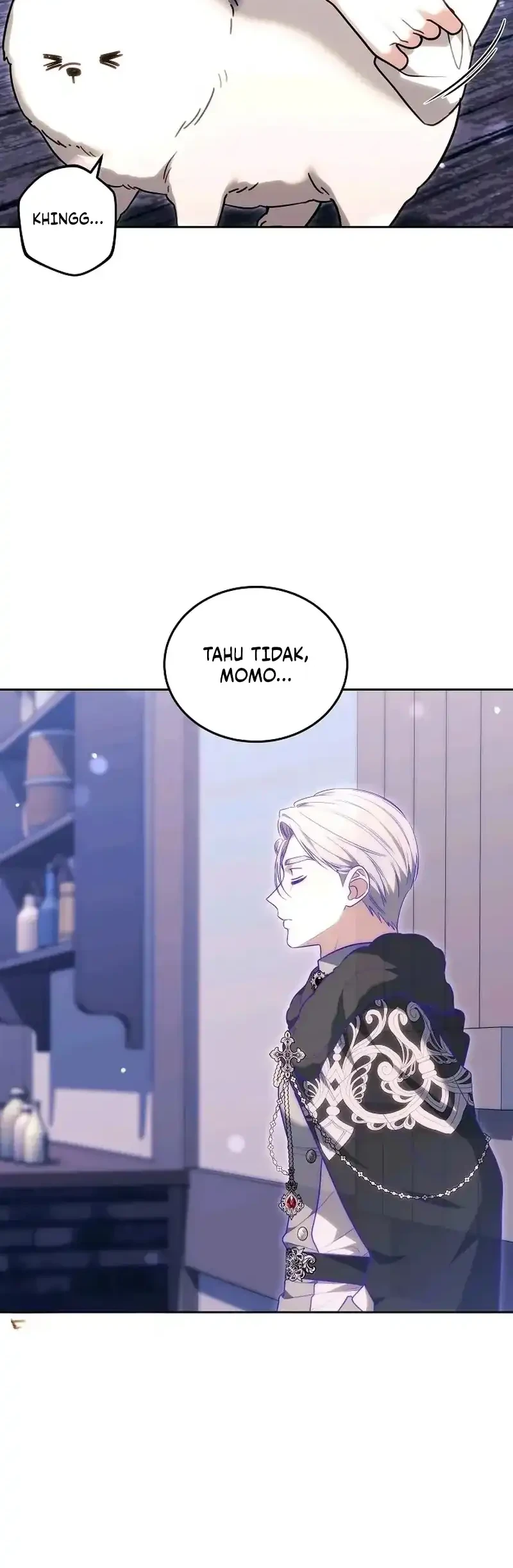 When My Pet Became the Villain Chapter 13 - halaman 52