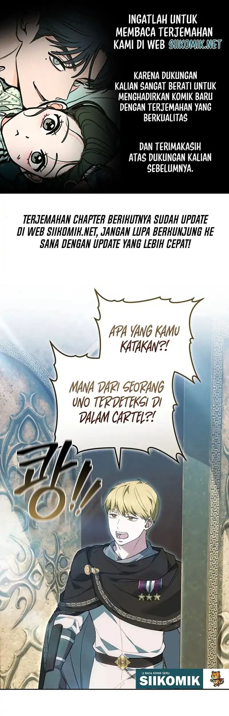 When My Pet Became the Villain Chapter 14 - halaman 1