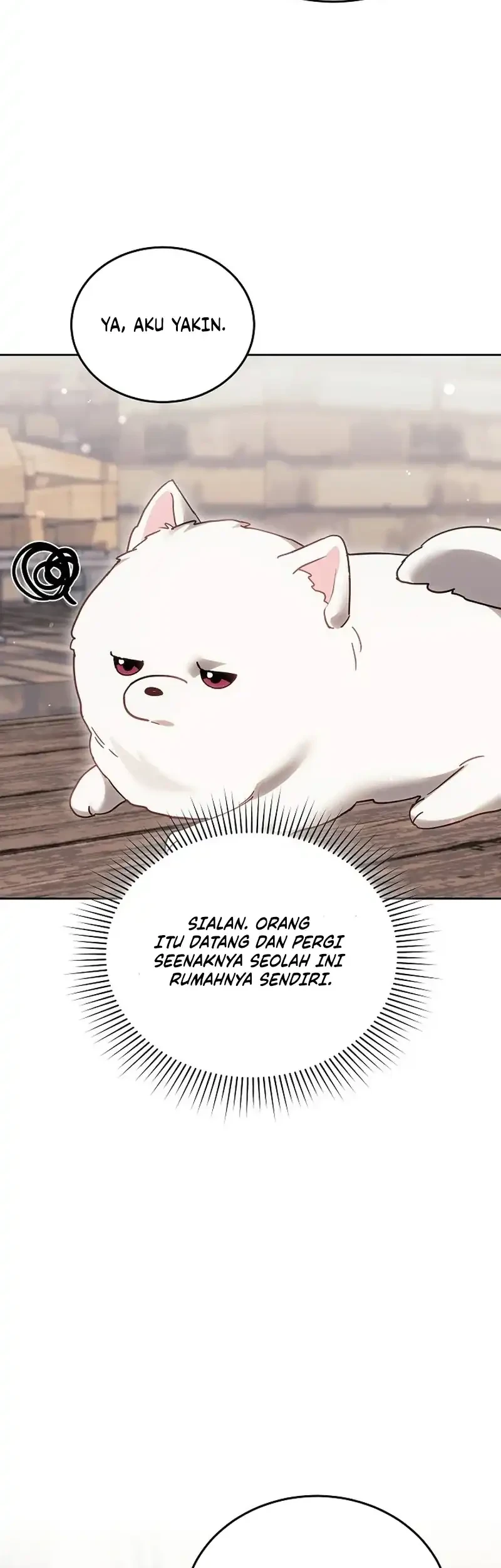 When My Pet Became the Villain Chapter 14 - halaman 11