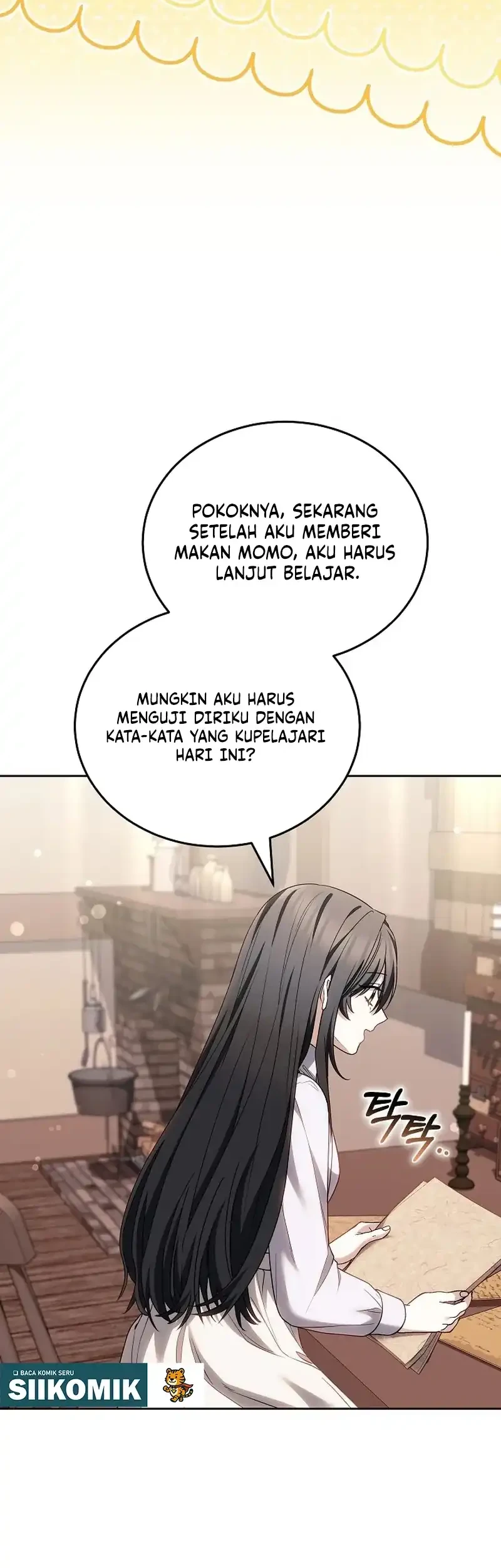 When My Pet Became the Villain Chapter 14 - halaman 30