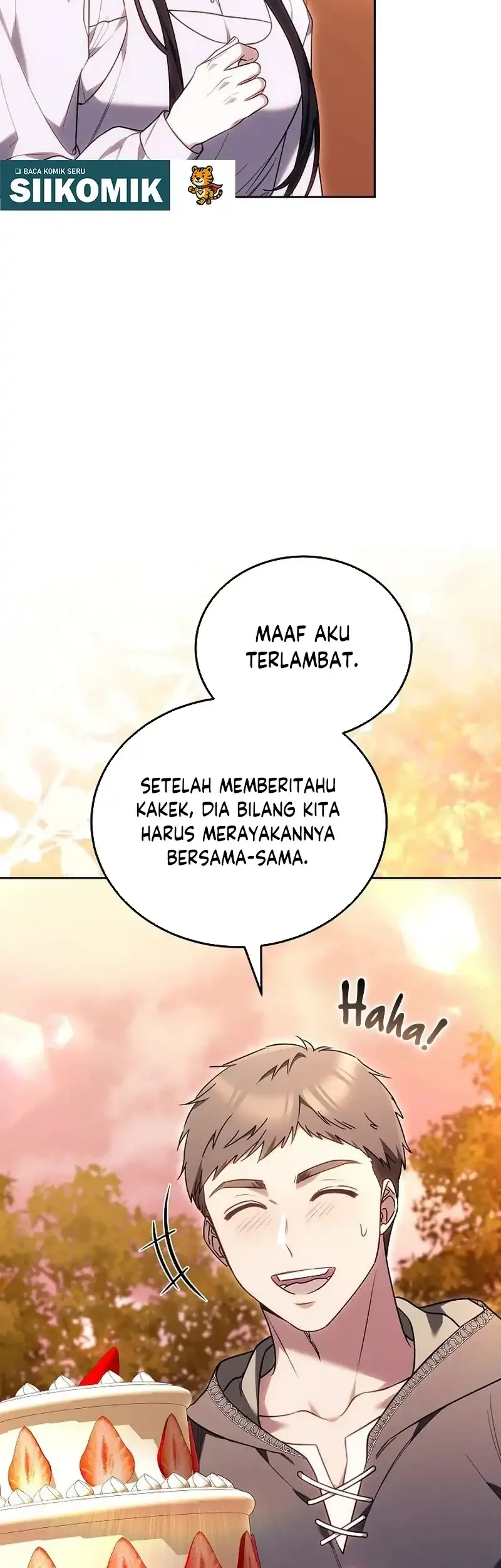 When My Pet Became the Villain Chapter 15 - halaman 35