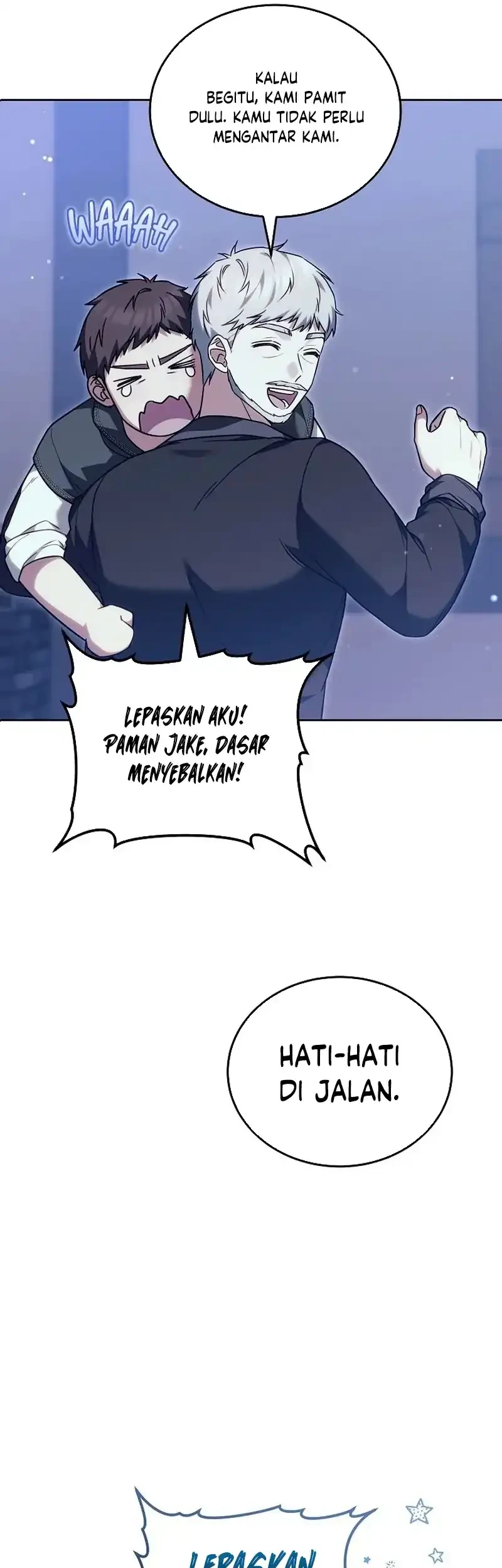 When My Pet Became the Villain Chapter 15 - halaman 57