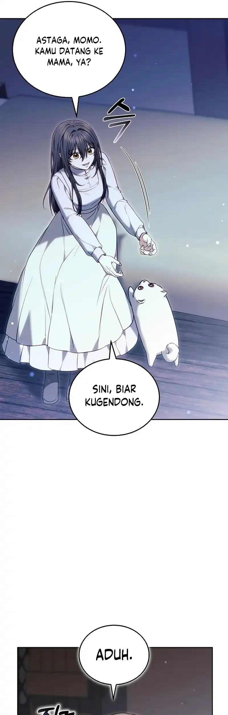 When My Pet Became the Villain Chapter 15 - halaman 61