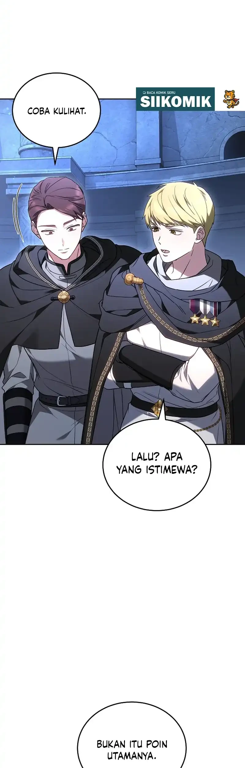 When My Pet Became the Villain Chapter 16 - halaman 31