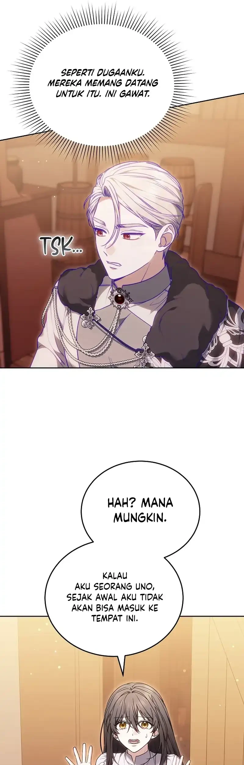 When My Pet Became the Villain Chapter 16 - halaman 49