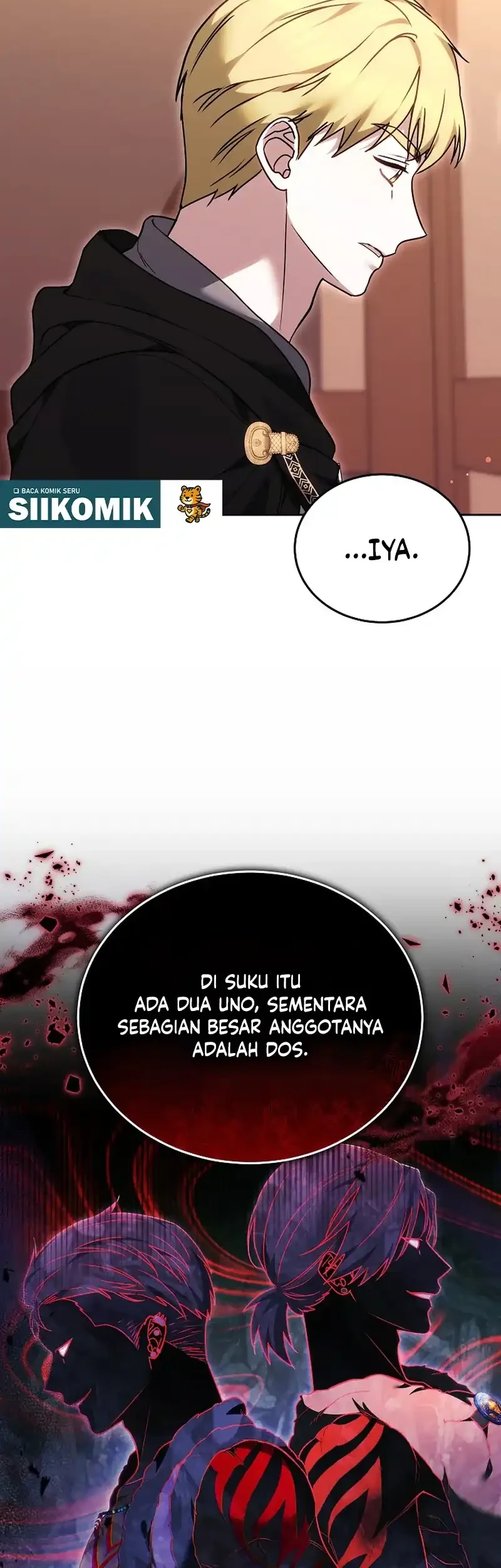 When My Pet Became the Villain Chapter 16 - halaman 51
