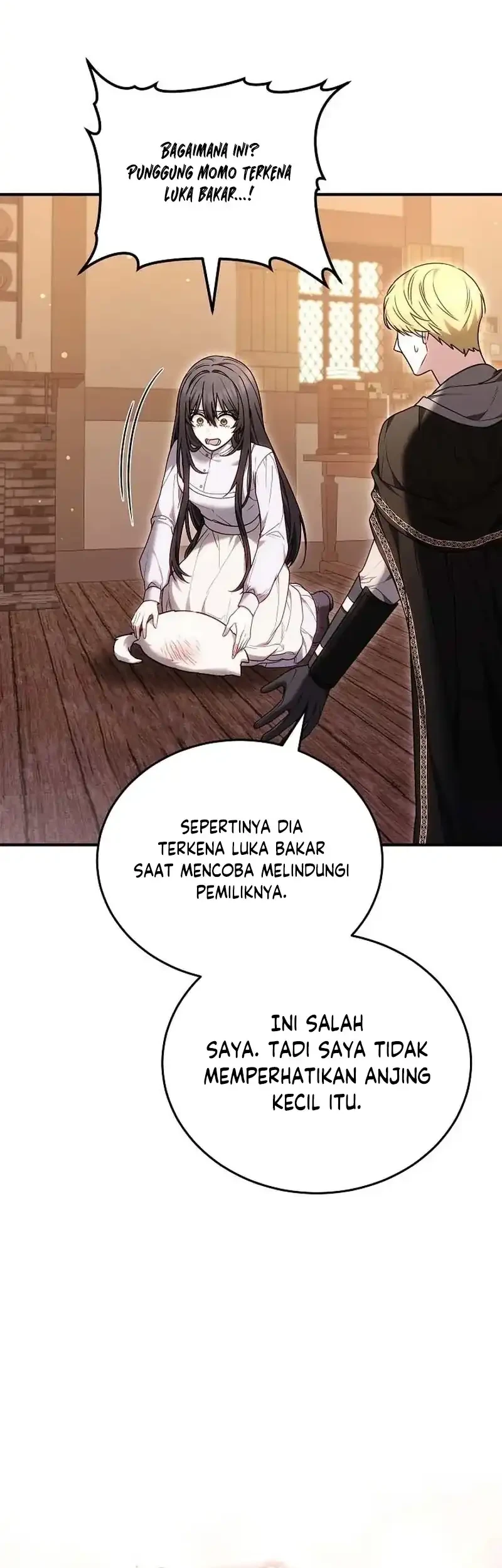 When My Pet Became the Villain Chapter 17 - halaman 14