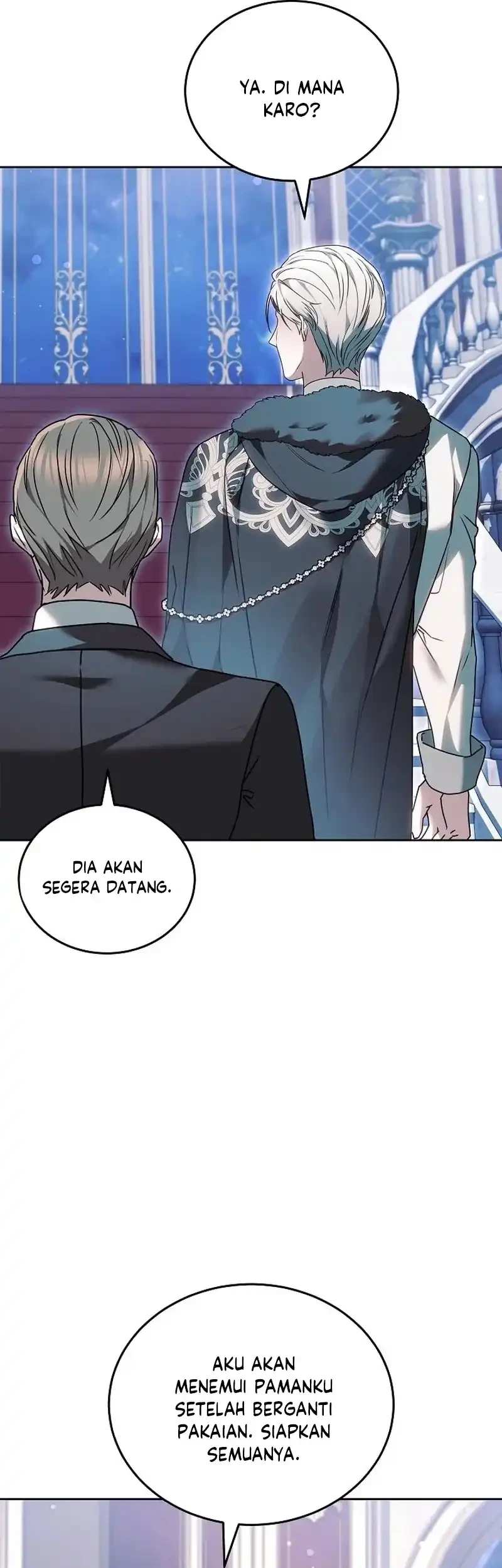 When My Pet Became the Villain Chapter 18 - halaman 32
