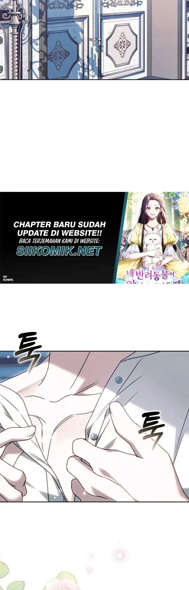When My Pet Became the Villain Chapter 18 - halaman 34