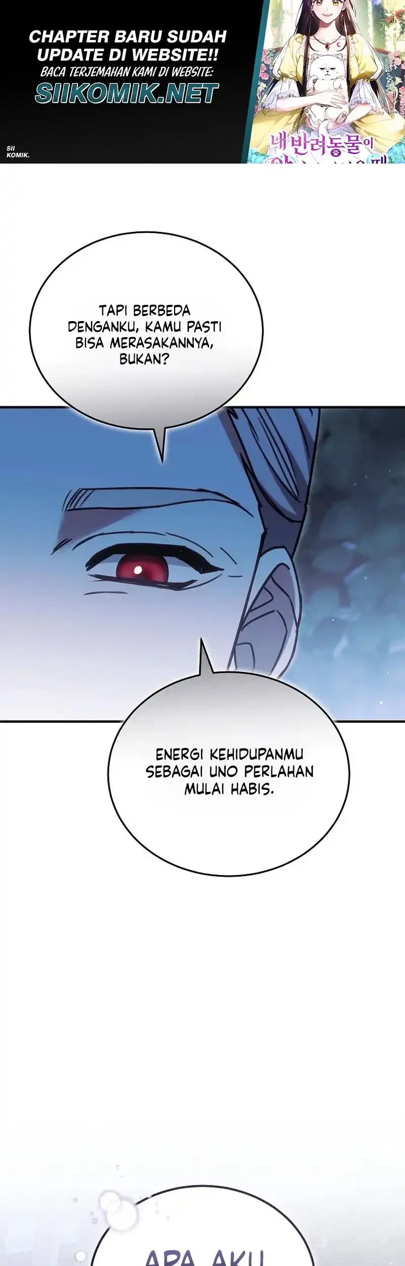 When My Pet Became the Villain Chapter 19 - halaman 19