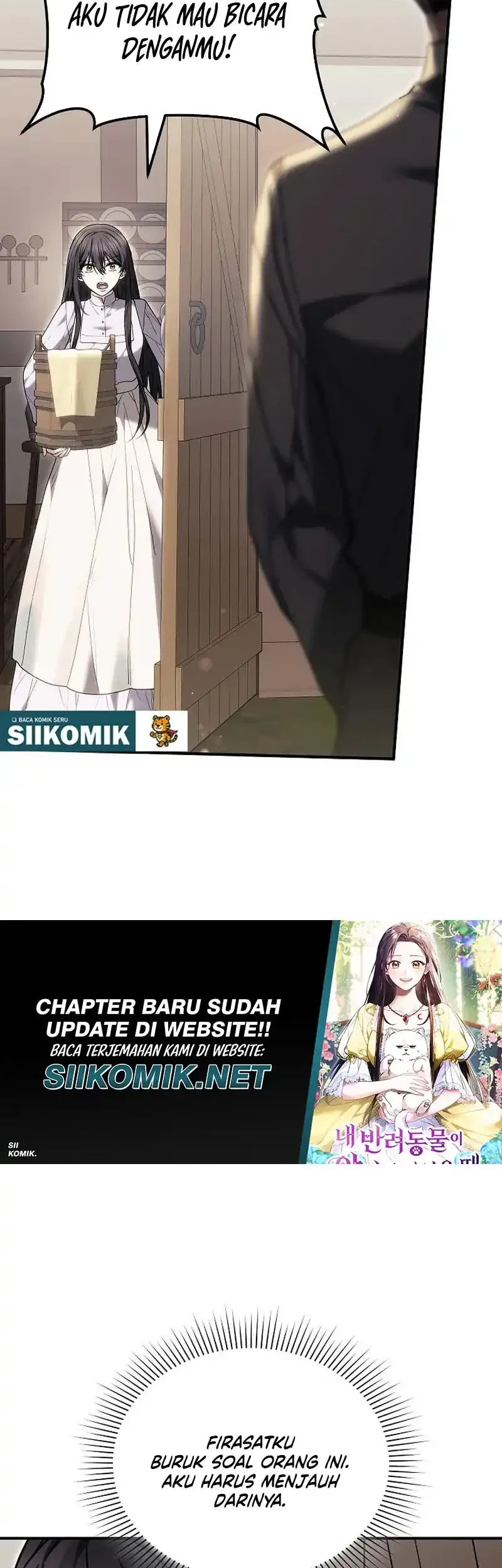 When My Pet Became the Villain Chapter 19 - halaman 39