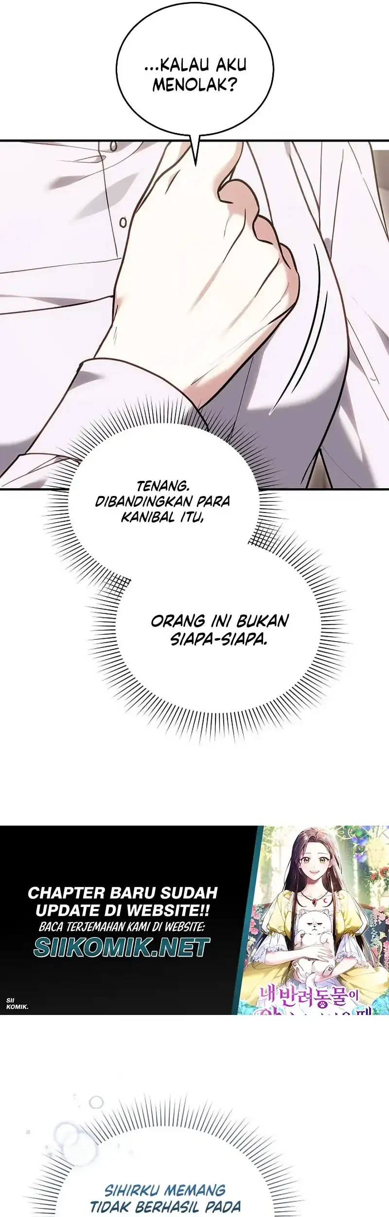 When My Pet Became the Villain Chapter 19 - halaman 53