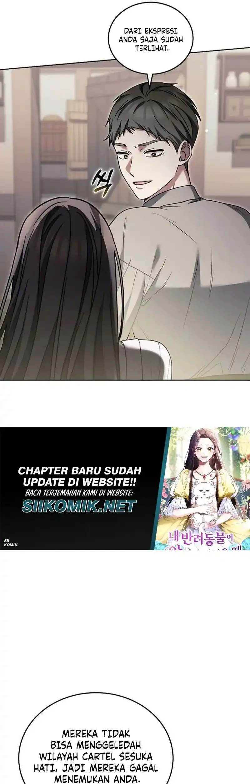 When My Pet Became the Villain Chapter 20 - halaman 21