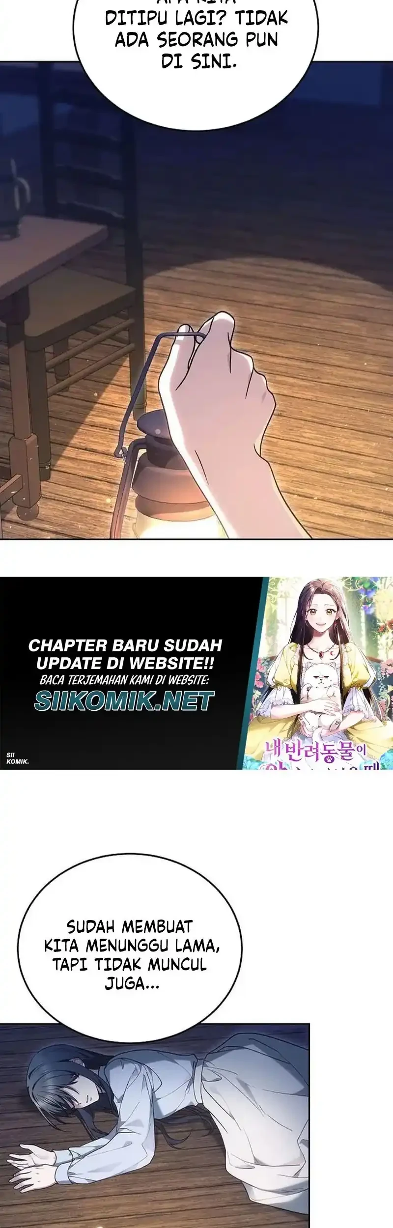 When My Pet Became the Villain Chapter 20 - halaman 42