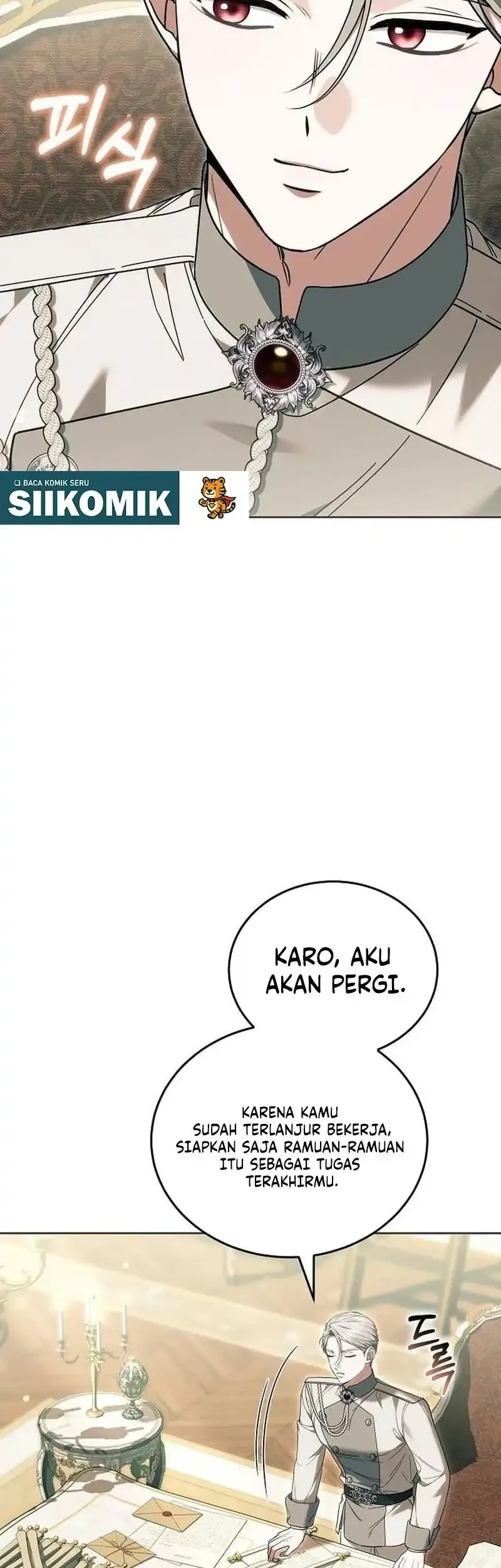 When My Pet Became the Villain Chapter 20 - halaman 54