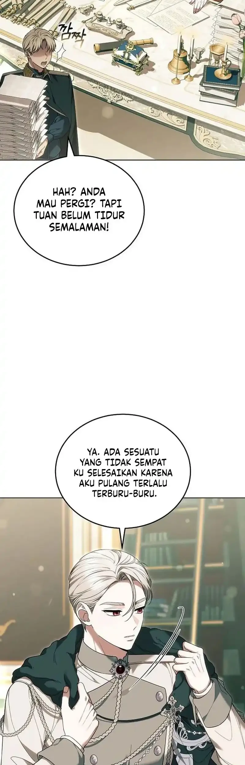 When My Pet Became the Villain Chapter 20 - halaman 55