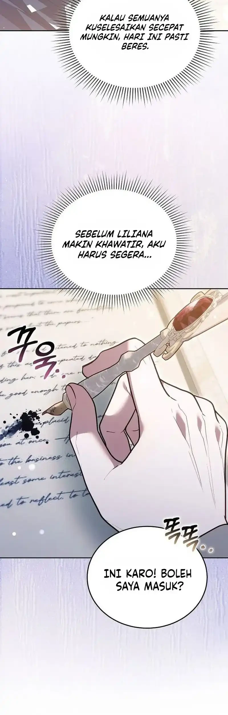 When My Pet Became the Villain Chapter 20 - halaman 6
