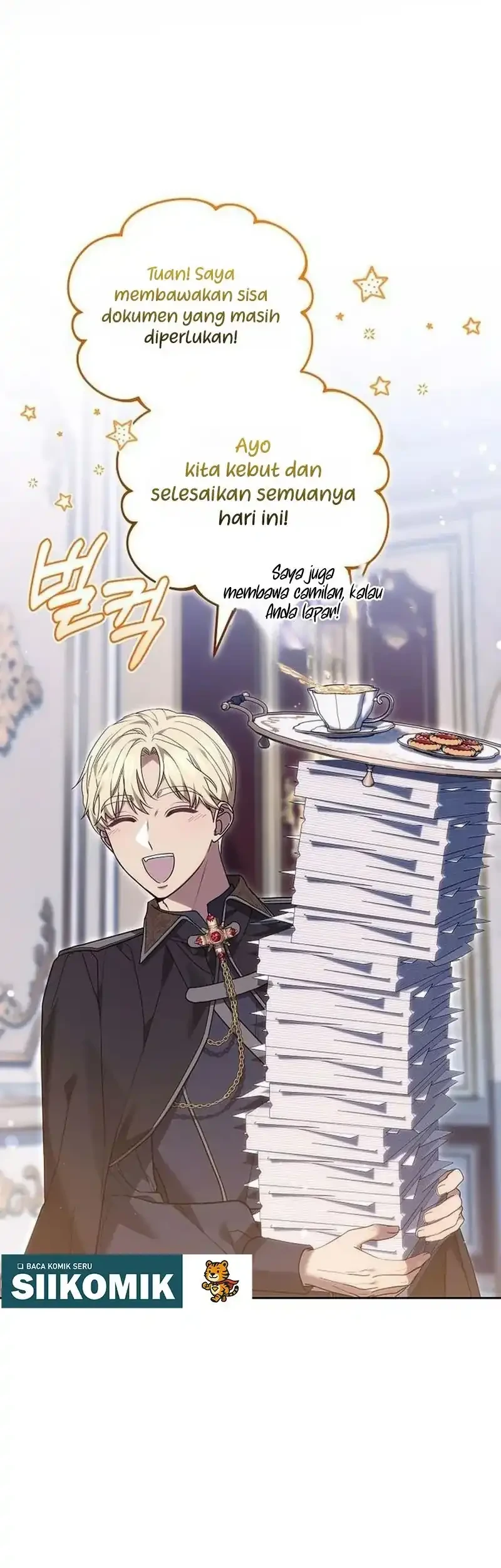 When My Pet Became the Villain Chapter 20 - halaman 7