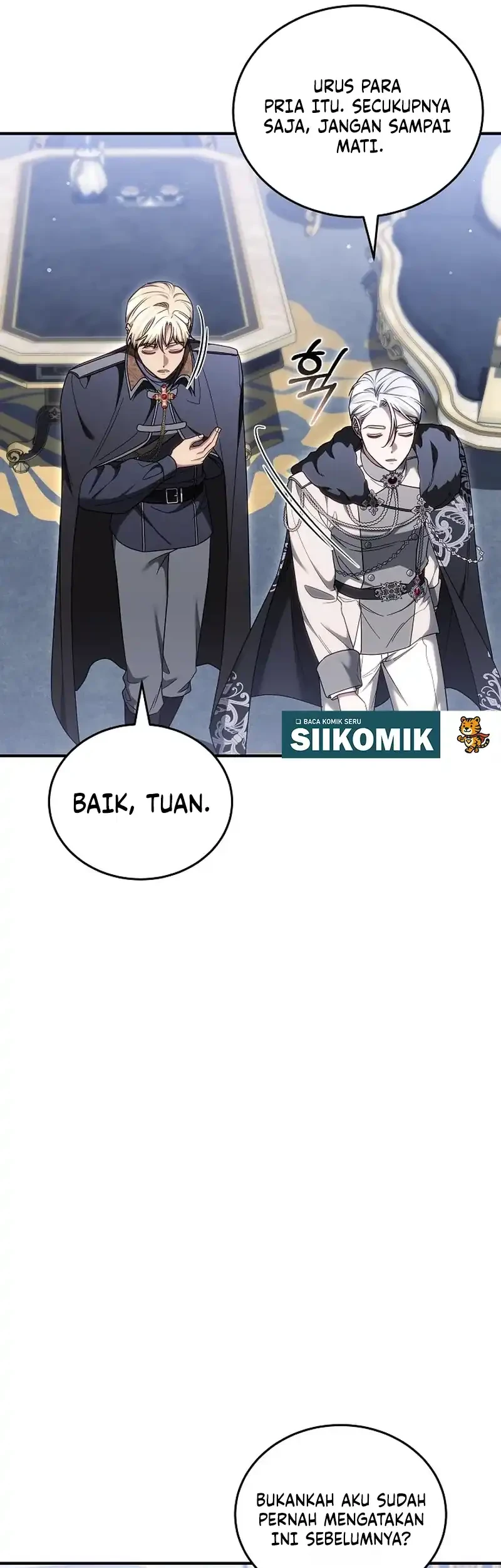 When My Pet Became the Villain Chapter 21 - halaman 21