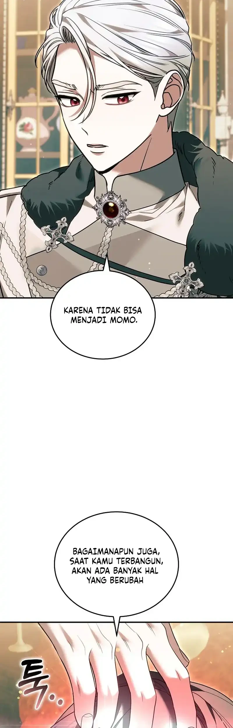 When My Pet Became the Villain Chapter 22 - halaman 30