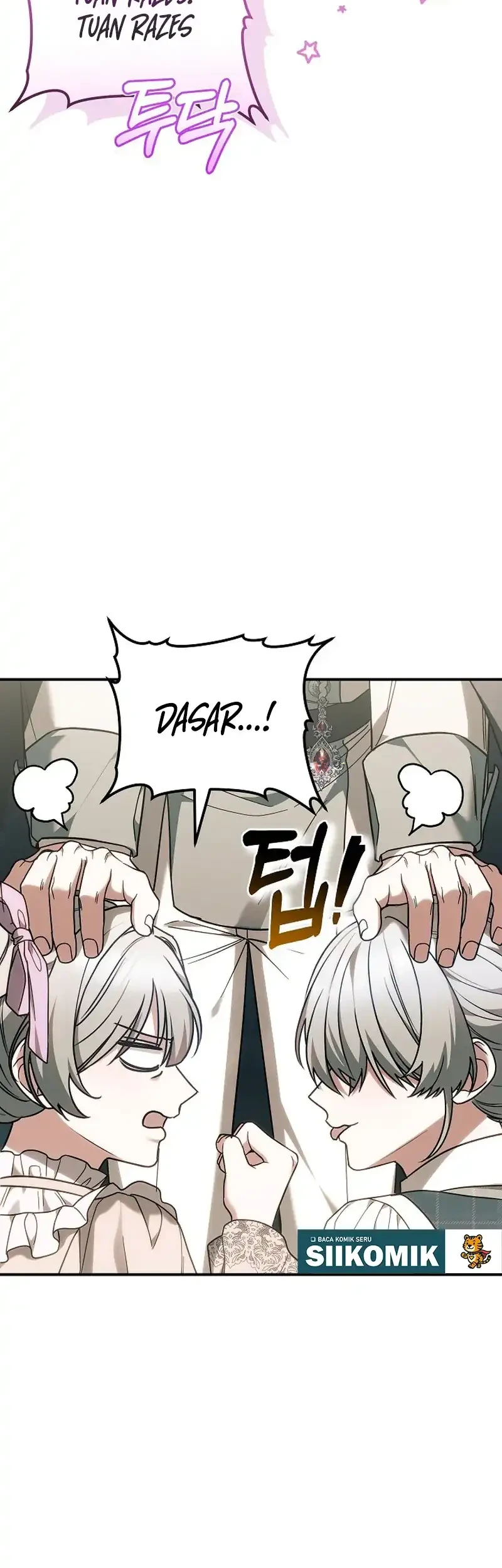 When My Pet Became the Villain Chapter 22 - halaman 39